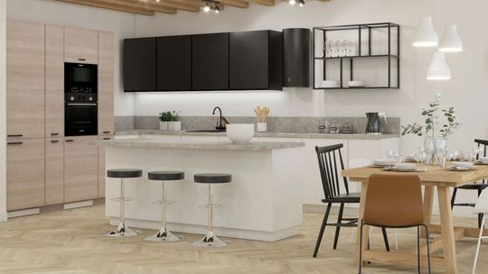 Czym zastąpić kamienne blaty kuchenne? Przegląd stylowych propozycji