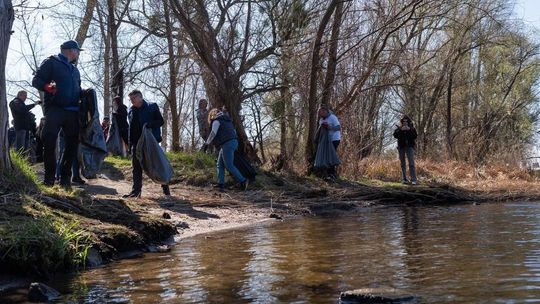 Czysta Odra 2026. Dolna część rzeki wysprzątana podczas akcji