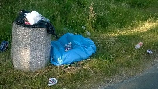 Czytelnik o porządkach na ścieżce rowerowej do jeziora Wełtyńskiego