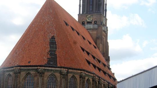 Dach kościoła dofinansuje rząd niemiecki