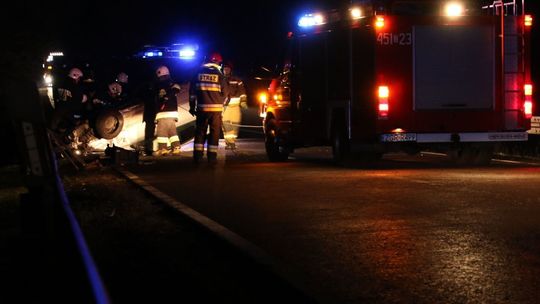 Dachował autem, wypisał się ze szpitala i… popełnił samobójstwo