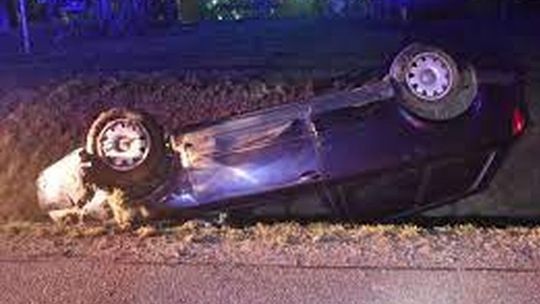 Dachował, bo był pod wpływem narkotyków