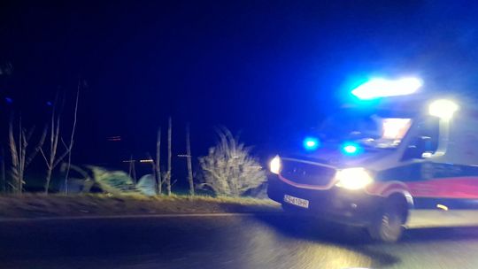 Dachował na serpentynie