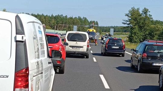 Dachował. Pasażer nie wyszedł z tego żywy