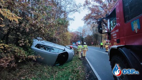 Dachowanie na śliskiej drodze