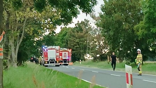 Dachowanie samochodu osobowego