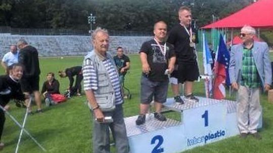 Daniel Pietras wrócił ze Słupska z dwoma medalami