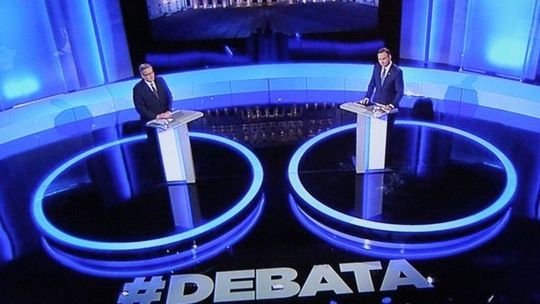 Debata prezydencka w telewizji