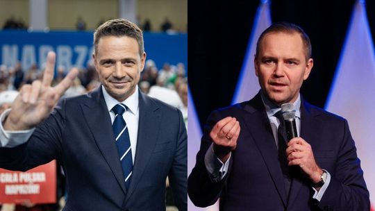 Debata w Końskich budzi emocje. Trzy główne tematy i runda pytań nawzajem Debata w Końskich budzi emocje. Trzy główne tematy i runda pytań nawzajem