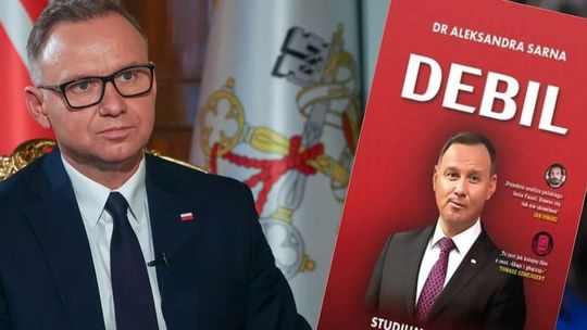 „Debil” wycofany z sieci sprzedaży. Książka o Andrzeju Dudzie krytykowana