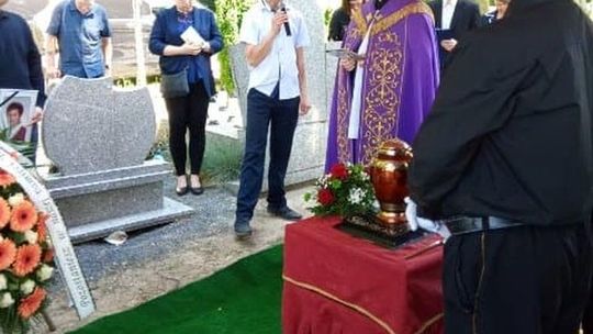 Delegacja z Gryfina uczestniczyła w pogrzebie śp. Elżbiety Wiśniewskiej