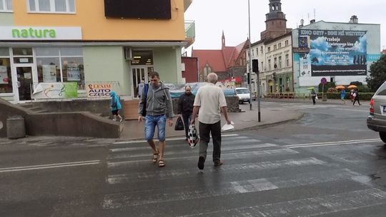 Deszczowo w powiecie, a do tego światła nie działały w Gryfinie