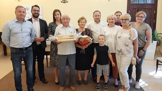 Diamentowe Gody świętowali państwo Szkudlarkowie