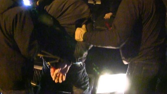 Diler narkotykowy zatrzymany w Gryfinie Diler narkotykowy zatrzymany w Gryfinie