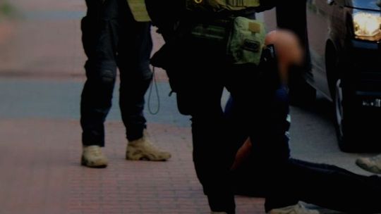 Diler schwytany wprost na gryfińskiej ulicy Diler schwytany wprost na gryfińskiej ulicy