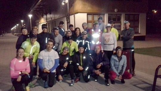 Dla chorego rocznego Piotrusia pobiegną nawet wieczorem