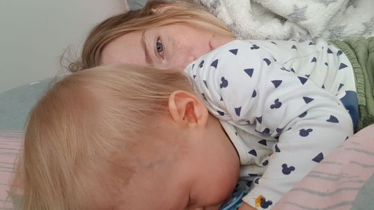 Dla chorej na raka Aliny i jej synka Olusia z wadą serca organizują charytatywny festyn. Przyjdź i wspomóż!