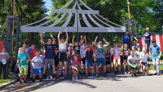 Dla grupy dzieci z gminy Gryfino organizują atrakcyjne wakacje Dla grupy dzieci z gminy Gryfino organizują atrakcyjne wakacje