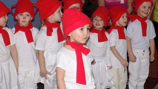 Dla Piotrusia Wróbla w prezencie koncert przedszkolaków