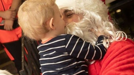 Dla wychowanków rodzin zastępczych zorganizowali zabawę mikołajkową