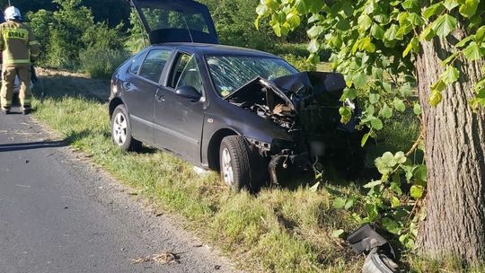 Dlaczego 30-latek nagle zjechał z prostej drogi? Wystarczył ułamek sekundy, by ta podróż zakończyła się dramatem