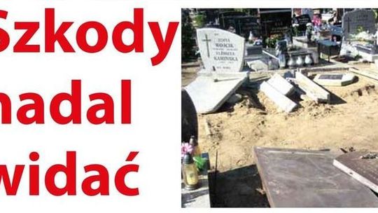 Dlaczego cmentarz wciąż jest nieuporządkowany