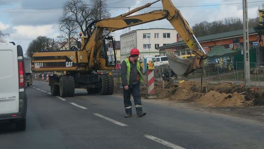Dlaczego na Łużyckiej jest korek