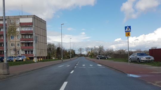 Dlaczego nie skończyli malowania pasów