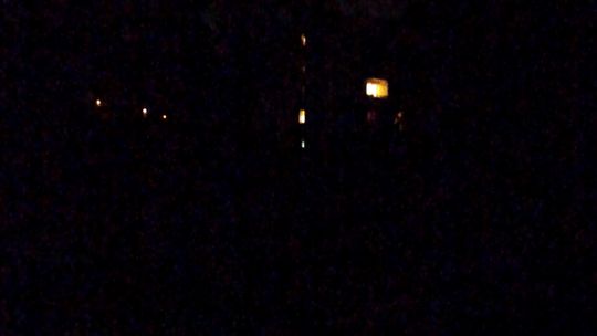 Dlaczego nie świecą się lampy - pytają mieszkańcy nas, a my burmistrza