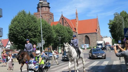 Dlaczego policyjny koń jest kary