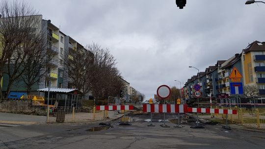 Dlaczego tiry niebezpiecznie zawracają na ul. Krasińskiego