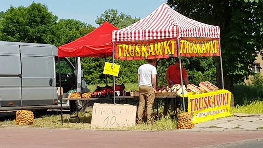 Dlaczego truskawki na górce są droższe niż na dole?