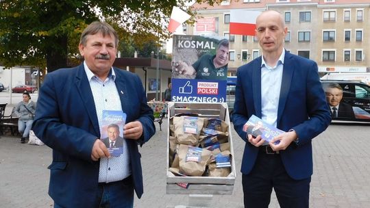 Dlaczego w Gryfinie rozdają ziemniaki?