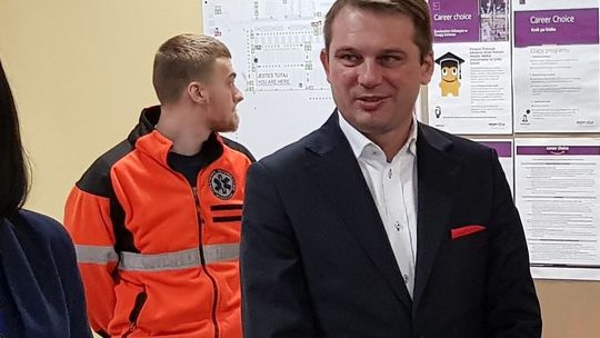 Dlaczego wśród beneficjentów nie ma gminy Gryfino? - pytamy Artura Nycza