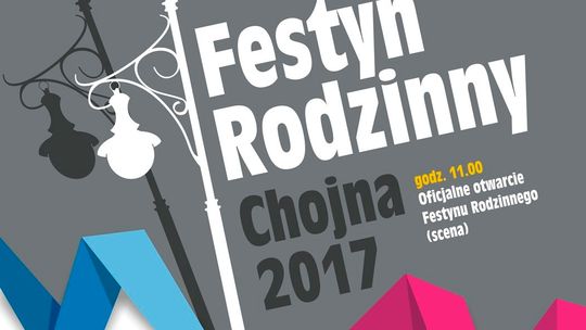 Dni Chojny 2017 - podajemy program