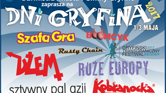 Dni Gryfina 2017 - podajemy szczegóły programu