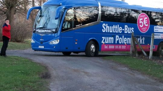 Do Berlina pojedziemy nowym autokarem Do Berlina pojedziemy nowym autokarem