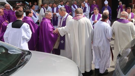 Do Gryfina przyjechali księża nie tylko z powiatu