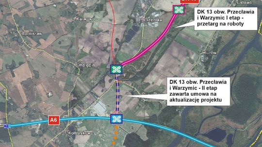 Do lewobrzeżnego Szczecina pojedziemy obwodnicą