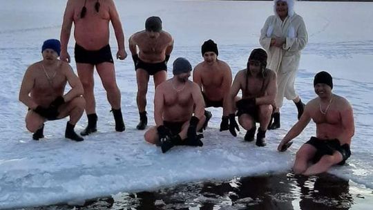 Do morsowania potrzebny jest… przerębel