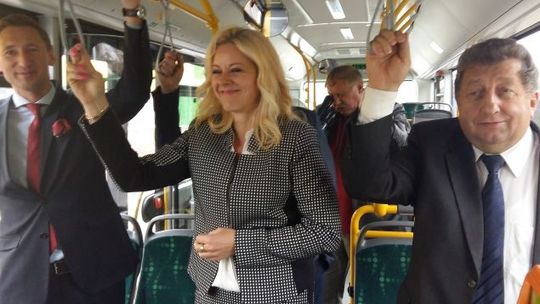 Do Polic pojedziemy autobusem niskopodłogowym