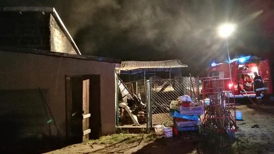 Do pożaru byli pierwsi