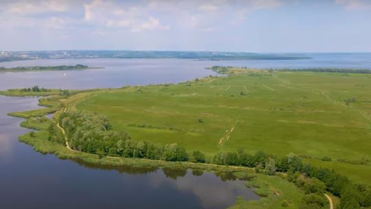 Do Szczecina przez Niemcy i dalej wzdłuż jeziora Dąbie