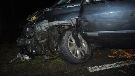 Do wypadku i do pożaru