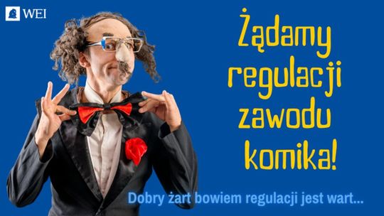 Dobry żart regulacji jest wart