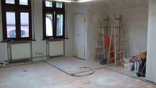 Dodatkowe prace związane z remontem urzędu