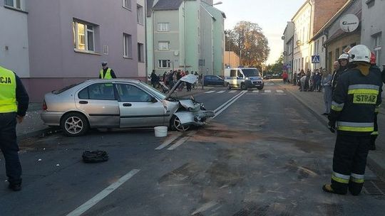 Dogonił pijanego sprawcę kolizji i przekazał go w ręce policji