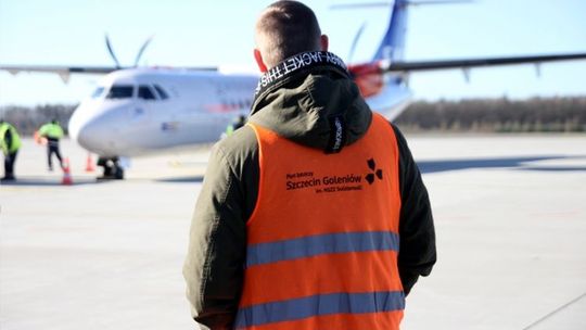 Domaga się od rządu pieniędzy obiecanych dla Portu Lotniczego Szczecin - Goleniów