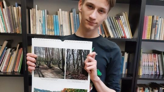 Dominik Kuligowski nagrodzony za wyjątkowe zdjęcie 