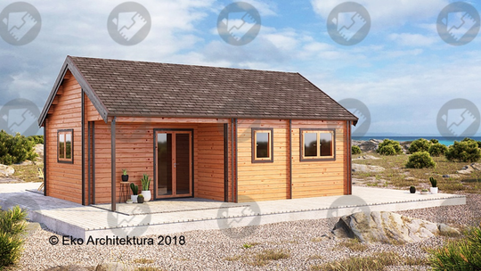 Domki drewniane od firmy Eko Architektura